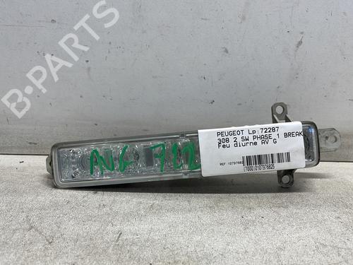Piloto delantero izquierdo PEUGEOT 308 SW II (LC_, LJ_, LR_, LX_, L4_) 1.6 HDi / BlueHDi 115 (LCBHXM, LCBHXT) (115 hp) 26954720