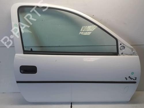 Dør højre fortil OPEL CORSA B (S93) 1.2 i (F08, F68, M68) (45 hp) 18221254