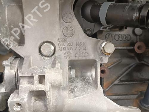Engine AUDI A1 (8X1, 8XK) 1.6 TDI | BP38726397M1 - Image 2