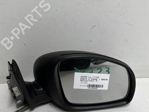 Used Right mirror SKODA FABIA II Combi (545) 1.4 TDI (80 hp) 22654160