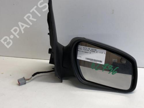 Used Right mirror FORD FUSION (JU_) 1.6 TDCi (90 hp) 18231546