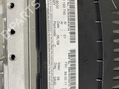 display-monitor-bmw-3-coupe-e92-2005-2006-2007-2008-2009-2010-2011-2012-2013-27380704 main image