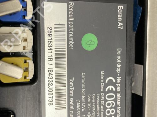 Ferdsskriver RENAULT MEGANE III Hatchback (BZ0/1_, B3_) 1.2 TCe (BZ2B, BZ11) | BP27320067C48 
