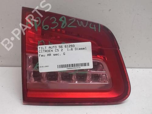 Used Left tailgate light CITROËN C5 III (RD_) 1.6 HDi 110 (RD9HZC) (109 hp) 18211174
