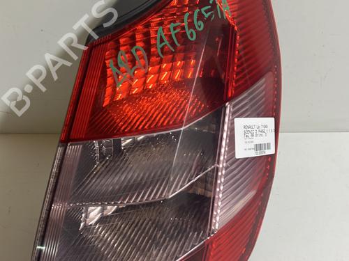 Højre baglygte RENAULT SCÉNIC II (JM0/1_) 1.9 dCi (JM0G, JM12, JM1G, JM2C) (120 hp) 20173410