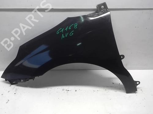 Used Left front fenders CITROËN C4 Coupe (LA_) 1.6 HDi (109 hp) 18218277