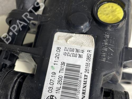 Used Left front fog light Left front fog light RENAULT CLIO V (B7_) 1.0 TCe 100 (B7MT) (101 hp) 28707824 28707824