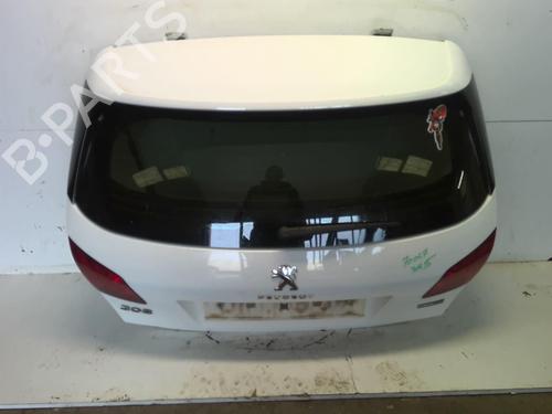 Used Tailgate PEUGEOT 308 II (LB_, LP_, LW_, LH_, L3_) 1.6 HDi 100 (99 hp) 18222292