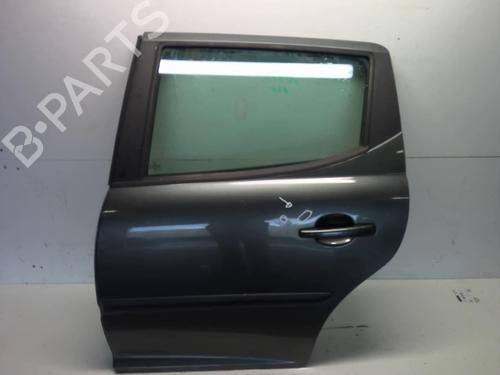 Used Left rear door PEUGEOT 207 SW (WK_) 1.6 HDi (90 hp) 21899593