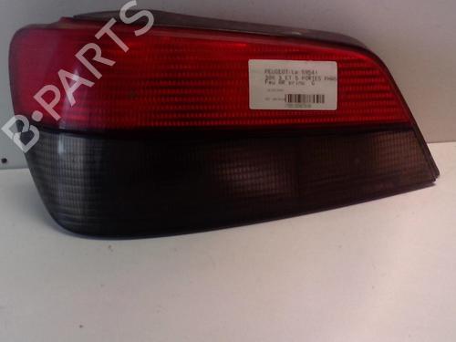 Used Left taillight PEUGEOT 306 Hatchback (7A, 7C, N3, N5) 1.9 D (69 hp) 18225110