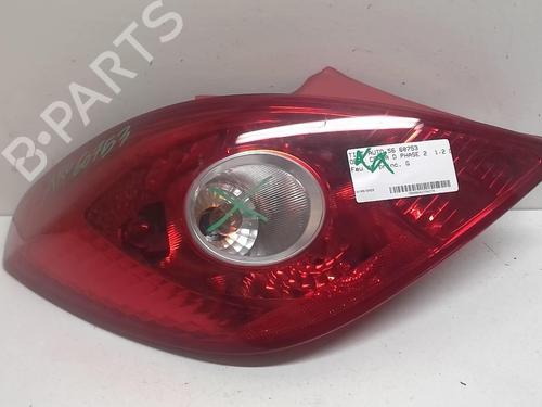 Used Left taillight Left taillight OPEL CORSA D (S07) 1.3 CDTI (L08, L68) (75 hp) 18221362 18221362