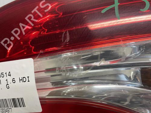 Left taillight PEUGEOT 208 I (CA_, CC_) 1.6 HDi | BP29022922C34 