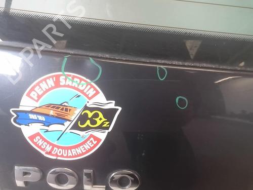 Tailgate VW POLO IV (9N_, 9A_) 1.4 16V | BP18224545C6 