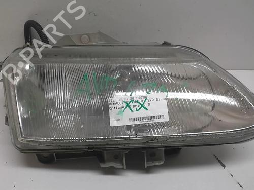 Used Right headlight RENAULT ESPACE III (JE0_) 2.2 12V TD (JE0E, JE0H, JE0P) (113 hp) 18221291