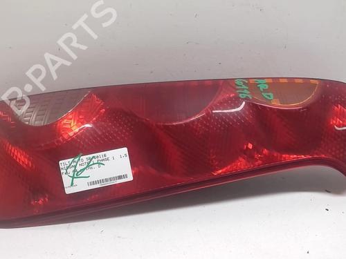 Used Right taillight NISSAN NOTE (E11, NE11) 1.5 dCi (86 hp) 18221367