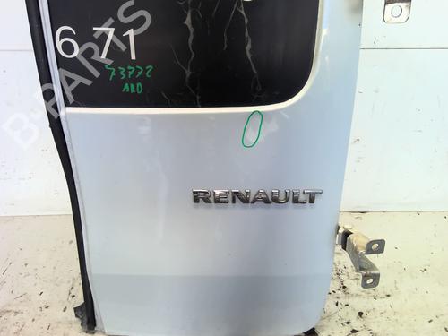 Used Right tailgate Right tailgate RENAULT KANGOO Express (FW0/1_) 1.5 dCi 90 (FW0G, FW05, FW08, FW11) (90 hp) 29855519 29855519