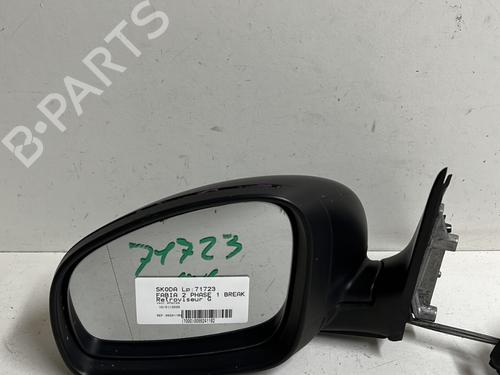 Used Left mirror SKODA FABIA II Combi (545) 1.4 TDI (80 hp) 22654186