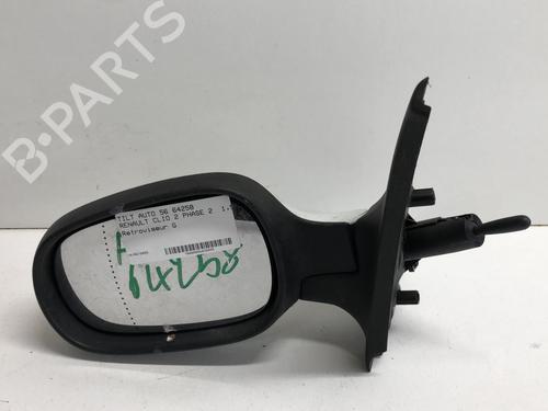 Used Left mirror RENAULT CLIO II (BB_, CB_) 1.5 dCi (B/CB07) (65 hp) 18217529