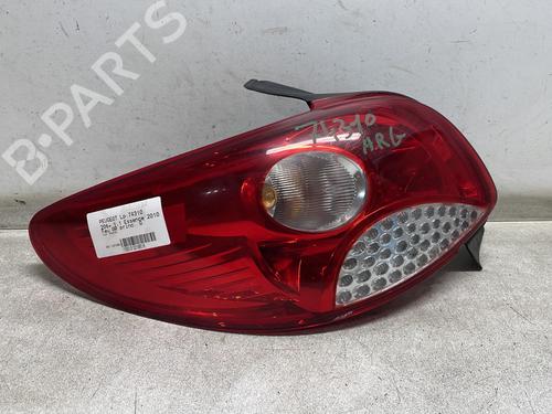 Used Left taillight Left taillight PEUGEOT 206+ (2L_, 2M_) 1.1 (60 hp) 31997842 31997842