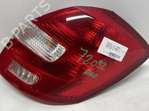 Used Right taillight SKODA FABIA II (542) 1.4 TDI (80 hp) 23876887