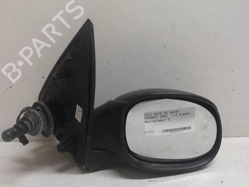 Right mirror PEUGEOT 206+ (2L_, 2M_) 1.4 HDi eco 70 | BP18224911C27
