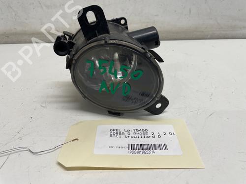 Right front fog light OPEL CORSA D (S07)  | BP36647335C31  - Image 5