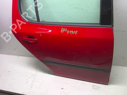 Right rear door SKODA FABIA II (542) 1.4 TDI | BP23762222C5 