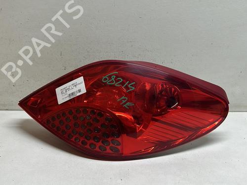 Used Right taillight PEUGEOT 207 CC (WD_) 1.6 HDi (109 hp) 18226284