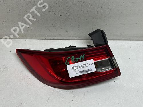 Left taillight RENAULT CLIO IV (BH_) 1.5 dCi 75 | BP18216206C34 