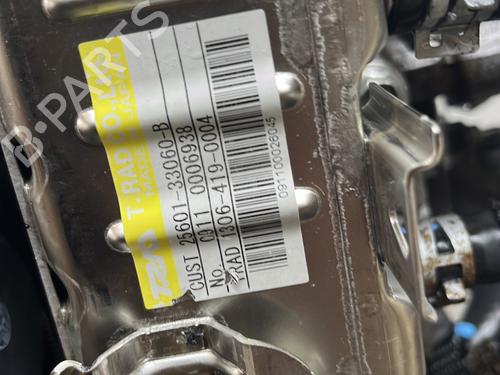 Used Engine Engine TOYOTA AURIS (_E15_) 1.4 D-4D (NDE150_, NDE150R) (90 hp) 29156024 29156024