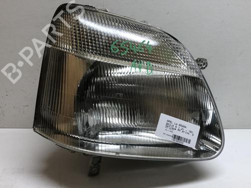 Højre forlygte OPEL AGILA (A) (H00) 1.2 16V (F68) | BP18230861C29 