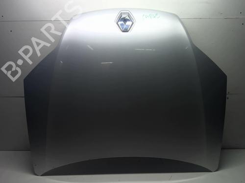 Used Hood RENAULT LAGUNA III (BT0/1) 2.0 dCi (BT01, BT08, BT09, BT0E, BT0K, BT12, BT1C, BT1D,... (150 hp) 18210416