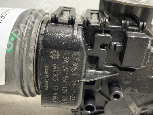 Used Front wipers mechanism Front wipers mechanism VW POLO V (6R1, 6C1) 1.2 (60 hp) 31716581 31716581
