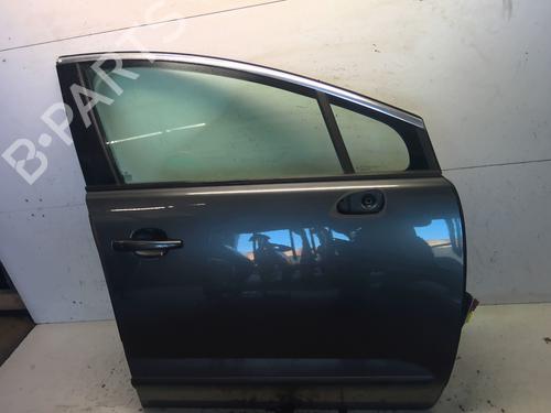 Right front door PEUGEOT 3008 I MPV (0U_) 1.6 HDi | BP29527272C3 