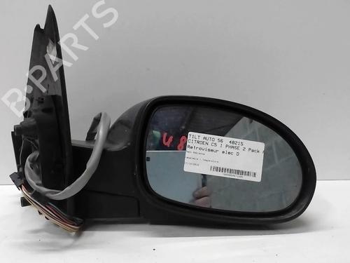 Used Right mirror CITROËN C5 II (RC_) 1.6 HDi (RC8HZB) (109 hp) 18229469