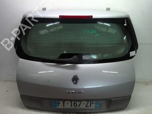 Used Tailgate RENAULT SCÉNIC II (JM0/1_) 1.5 dCi (JM02, JM13) (101 hp) 25867379