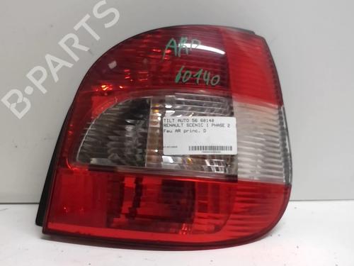 Feu arrière droit RENAULT SCÉNIC I MPV (JA0/1_, FA0_) 1.6 (JA00, JA16, JA15, JA19, JA1V, JA2B, JA2C, JA0B,... (107 hp) 18214975