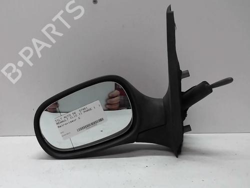 Used Left mirror RENAULT CLIO II (BB_, CB_) 1.9 D (B/CB0J) (65 hp) 23330322
