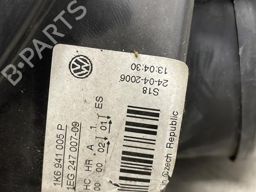 Left headlight VW GOLF V (1K1) 1.9 TDI | BP27562460C28 