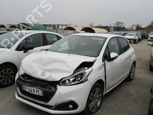 Left taillight PEUGEOT 208 I (CA_, CC_) 1.2 VTI 82 | BP23762593C34 