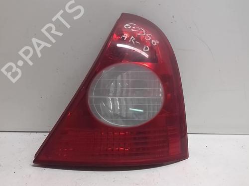 Used Right taillight RENAULT CLIO II (BB_, CB_) 1.2 16V (BB05, BB0W, BB11, BB27, BB2T, BB2U, BB2V, CB05,... (75 hp) 18225000