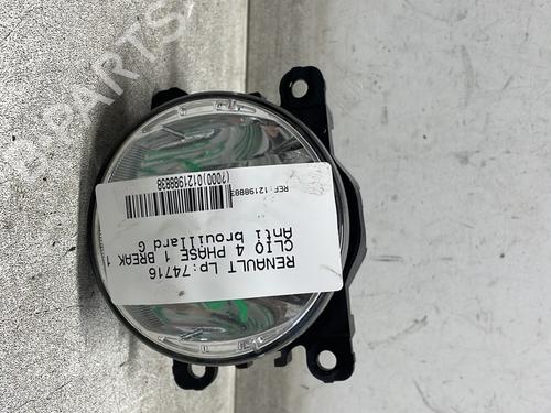 Used Left front fog light RENAULT CLIO IV Grandtour (KH_) 1.5 dCi 90 (KHN3, KHN4) (90 hp) 32667356