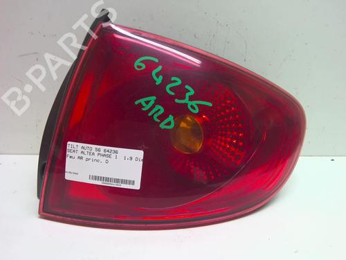Used Right taillight SEAT ALTEA (5P1) 1.9 TDI (105 hp) 18213823