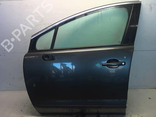 Used Left front door PEUGEOT 3008 I MPV (0U_) 1.6 HDi (114 hp) 29525244