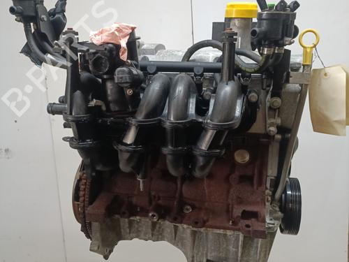Used Engine DACIA SANDERO 1.4 (BS0C, BS0A, BS0G, BS1F, BS0E) (75 hp) 28817900