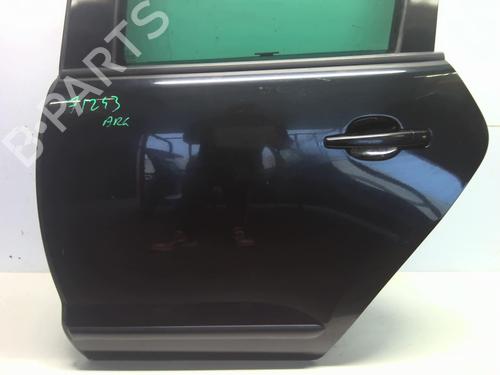 Left rear door PEUGEOT 3008 I MPV (0U_) 1.6 HDi | BP21073472C4 