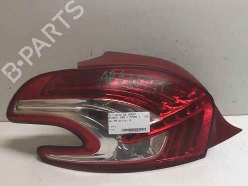 Left taillight PEUGEOT 208 I (CA_, CC_) 1.6 HDi | BP18213074C34 