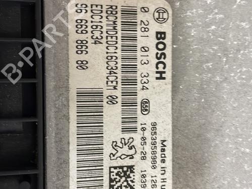 Electronic module PEUGEOT 5008 (0U_, 0E_) 1.6 HDi | BP31129660M83 - Image 7