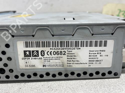Radio CITROËN C3 Picasso (SH_) 1.6 HDi | BP28541213E6