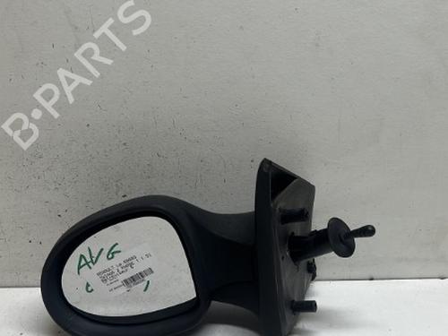 Used Left mirror RENAULT TWINGO II (CN0_) 1.2 16V (CN04, CN0B) (75 hp) 19340407